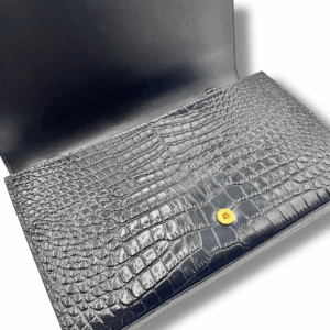 Saint Laurent Kate Croco Stamp - immagine 6