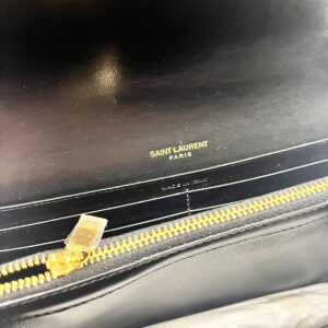 Saint Laurent Kate Croco Stamp - immagine 7