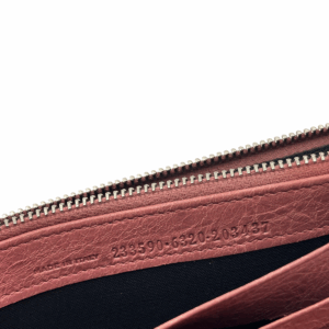 Balenciaga Red Giant Stud Envelope Clutch - immagine 5