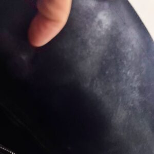 Lady Dior Medium Black Matte Cannage Leather Bag - Image 10