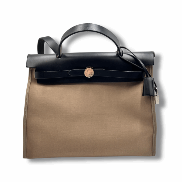 Hermès Herbag 31 Beige