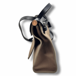 Hermès Herbag 31 Beige - Image 4