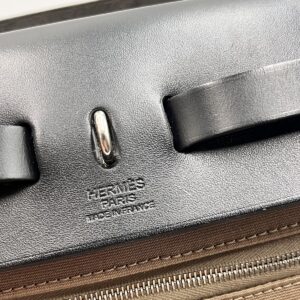 Hermès Herbag 31 Beige - Image 5