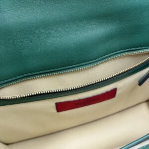 Valentino Green Studed Purse - immagine 7