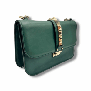 Valentino Green Studed Purse - immagine 2
