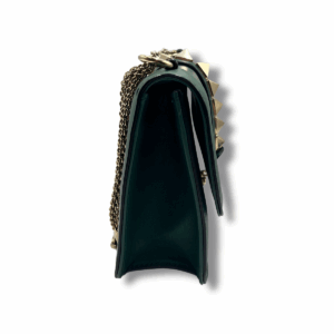 Valentino Green Studed Purse - immagine 4