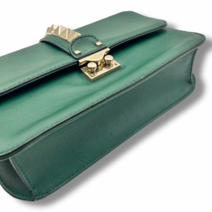 Valentino Green Studed Purse - immagine 5