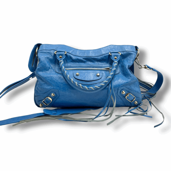Balenciaga Medium Light Blue