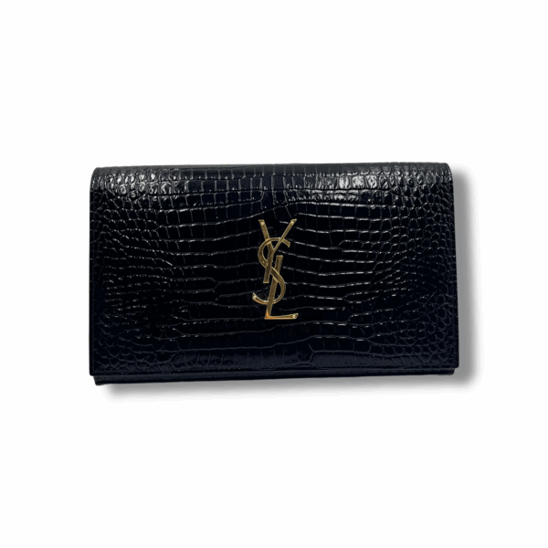 Saint Laurent Kate Croco Stamp