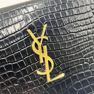 Saint Laurent Kate Croco Stamp - Image 2