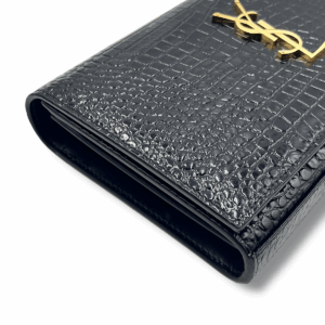 Saint Laurent Kate Croco Stamp - Image 3