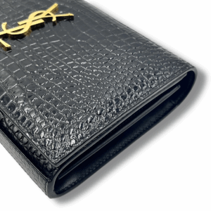 Saint Laurent Kate Croco Stamp - Image 4