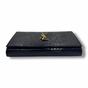 Saint Laurent Kate Croco Stamp - Image 5