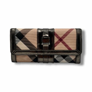 Burberry Check Wallet