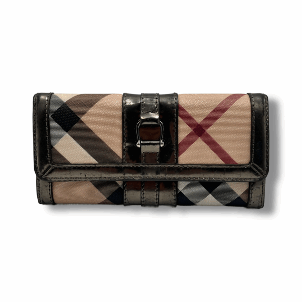Burberry Check Wallet