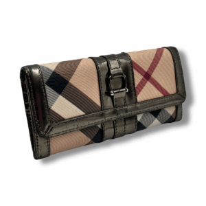 Burberry Check Wallet - Image 2