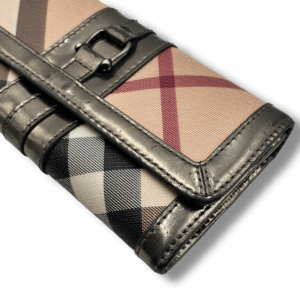 Burberry Check Wallet - Image 3