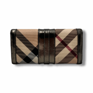 Burberry Check Wallet - Image 4