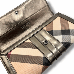Burberry Check Wallet - Image 5