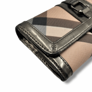 Burberry Check Wallet - Image 6