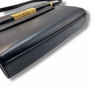 Saint Laurent Manhattan Small Leather Shoulder Bag – Black - Image 5