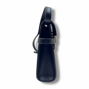 Saint Laurent Manhattan Small Leather Shoulder Bag – Black - Image 4