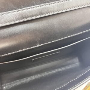 Saint Laurent Manhattan Small Leather Shoulder Bag – Black - Image 7
