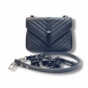 Saint Laurent College Bag – Medium Black