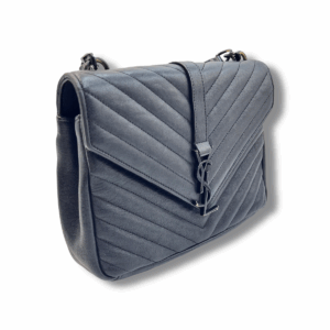 Saint Laurent College Bag – Medium Black - immagine 3